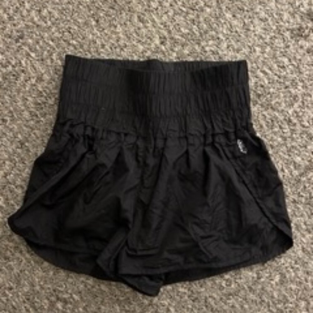 FP Movement Black Shorts